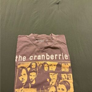 Abercrombie & Fitch Graphic Tee - Brown and Yellow